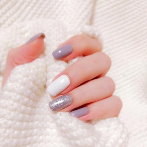 Glitter malva